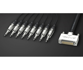 ALVA AES/EBU　デジタルケーブル ALVA AES/EBU D-Sub Tascam to D-Sub Yamaha Cross Cable