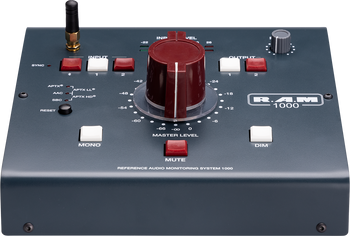 Heritage Audio R.A.M. 1000 - Reference Audio Monitoring System Heritage Audio R.A.M. 1000 - Reference Audio Monitoring System
