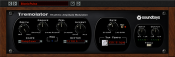 Soundtoys Tremolator Tremolo and Auto-Gate Plug In