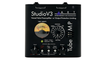 Art Pro Audio Tube MP – Studio V3™ – Voiced Valve Preamplifier