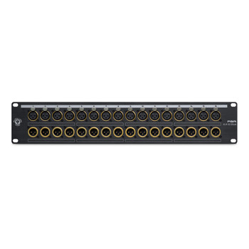 Black Lion Audio PBR XLR 32 DSub Patchbay Black Lion Audio PBR XLR 32 DSub Patchbay
