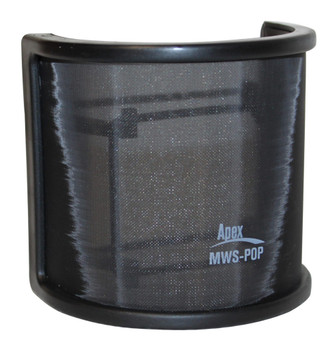 APEX Electronics MWS-POP Small Wrap Around Pop Filter APEX Electronics MWS-POP Small Wrap Around Pop Filter