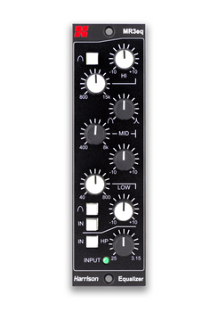 Harrison Audio MR3eq 500 Series Equalizer Harrison Audio MR3eq 500 Series Equalizer