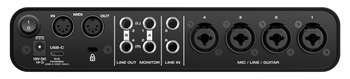 MOTU M6 6-in / 4-out USB Audio Interface with Studio-Quality Sound MOTU M6 6-in / 4-out USB Audio Interface with Studio-Quality Sound
