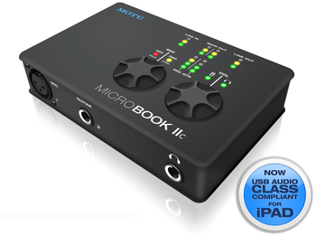 MOTU MicroBook IIc Studio-Grade Audio Interface for Personal Recording MOTU MicroBook IIc Studio-Grade Audio Interface for Personal Recording