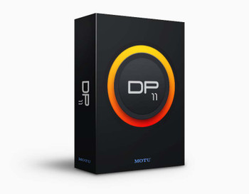 MOTU Digital Performer 11 DAW with MIDI sequencing MOTU Digital Performer 11 DAW with MIDI sequencing