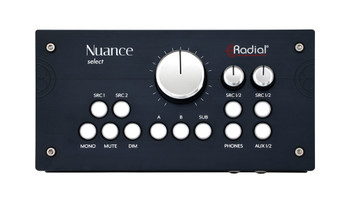 Radial Engineering Nuance Select Studio Monitor Controller Radial Engineering Nuance Select Studio Monitor Controller