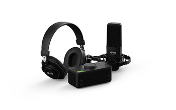 Audient EVO4SRB Start Recording Bundle with Audio Interface, Mic and Headphones Audient EVO4SRB Start Recording Bundle with Audio Interface, Mic and Headphones