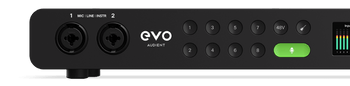 Audient EVO SP8 8-Channel Smart Preamp with AD/DA over ADAT (smux)