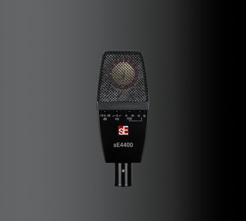 sE Electronics sE4400 Large Diaphragm Condenser Microphone sE Electronics sE4400 Large Diaphragm Condenser Microphone