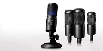 Audio-Technica AT2020USB-X Cardioid Condenser USB Microphone Audio-Technica AT2020USB-X Cardioid Condenser USB Microphone