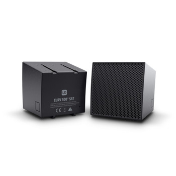 LD Systems CURV500S2 - 2 x Array Satellites for CURV 500 Array System LD Systems CURV500S2 - 2 x Array Satellites for CURV 500 Array System