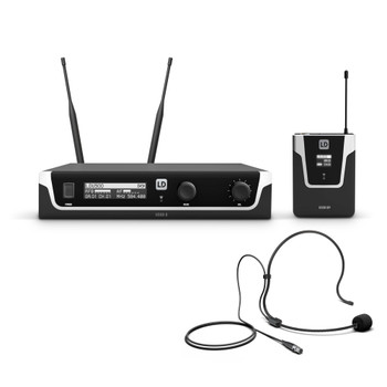 LD Systems U505 BPH - Wireless Microphone System with Bodypack and Headset, 514 - 542 MHz, US Power LD Systems U505 BPH - Wireless Microphone System with Bodypack and Headset, 514 - 542 MHz, US Power