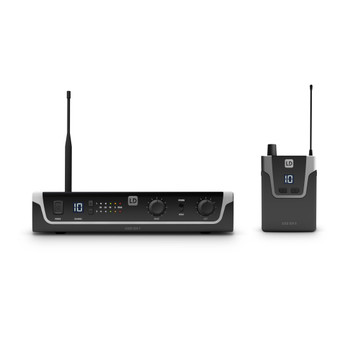LD Systems Wireless In-Ear Monitoring System (Transmitter and Body Pack) LD Systems Wireless In-Ear Monitoring System (Transmitter and Body Pack)