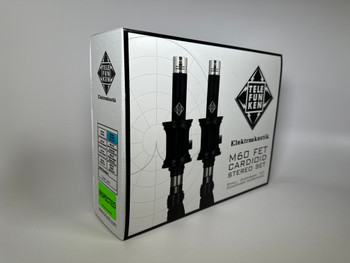 Telefunken M60 Cardioid Small-Diaphragm Microphone Stereo Set [USED]