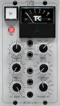 TK Audio BC501-LTD 500-series Stereo Bus Compressor TK Audio BC501-LTD 500-series Stereo Bus Compressor