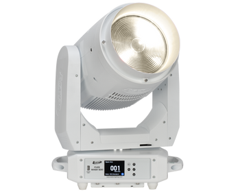 Elation FUZE WASH 500 WH 500W Full Spectrum RGBMA LED Wash Fixture Elation FUZE WASH 500 WH 500W Full Spectrum RGBMA LED Wash Fixture