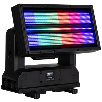 Elation PULSE PANEL FX IP65 Strobe Panel with Tilt and Endless Pan/Spin