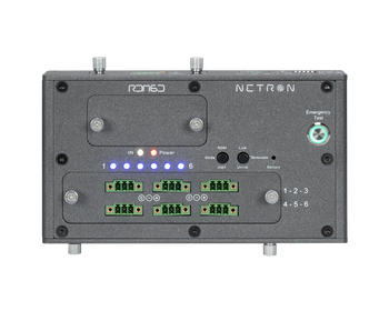Obsidian Control RDM6D RDM Splitter 1x6 Terminal DIN Obsidian Control RDM6D RDM Splitter 1x6 Terminal DIN