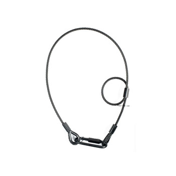 ADJ SC6BSS Accu Cable 6mm Stainless Steeel Safety Cable