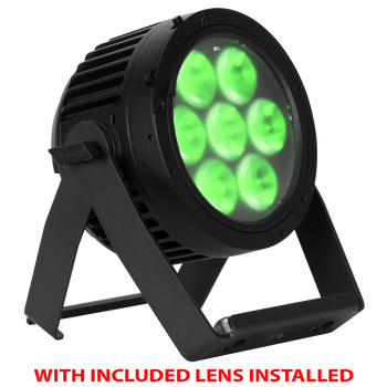 Elation SIX+ PAR S 7x 20W RGBLA+UV LED Par Elation SIX+ PAR S 7x 20W RGBLA+UV LED Par