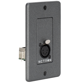 Elation WP1DO Decora Wall Plate DMX Out 5pin XLR Elation WP1DO Decora Wall Plate DMX Out 5pin XLR