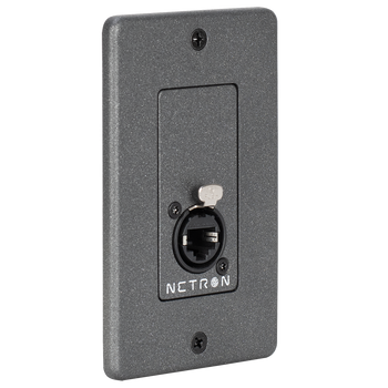 Elation WP1CAT6 Decora Wall Plate RJ45 CAT6 Elation WP1CAT6 Decora Wall Plate RJ45 CAT6