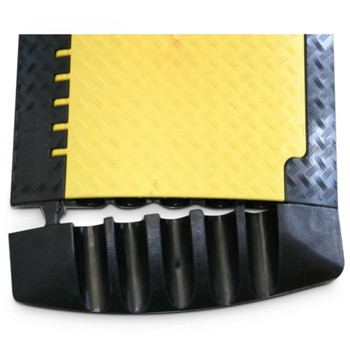 Defender "XXL" End Ramp for 85500 Cable Protector 5-channel Defender "XXL" End Ramp for 85500 Cable Protector 5-channel