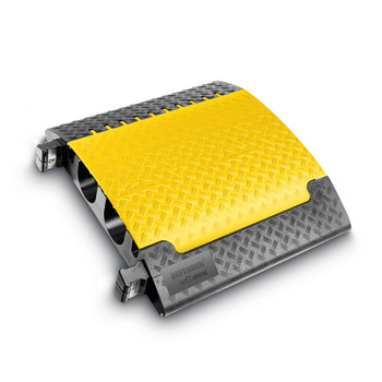 Defender "Ultra L" Cable Protector / 2-WIDE channels / 28x31x5.5" / 67lbs / HEAVY DUTY Defender "Ultra L" Cable Protector / 2-WIDE channels / 28x31x5.5" / 67lbs / HEAVY DUTY