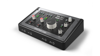 Solid State Logic SSL 2+ MKII 2-in/4-out USB Audio Interface