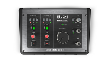 Solid State Logic SSL 2+ MKII 2-in/4-out USB Audio Interface Solid State Logic SSL 2+ MKII 2-in/4-out USB Audio Interface