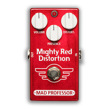 Mad Professor Mighty Red Distortion Guitar Effects Pedal Mad Professor Mighty Red Distortion Guitar Effects Pedal