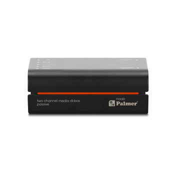 Palmer Passive 2-Channel Media DI-Box Palmer Passive 2-Channel Media DI-Box