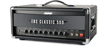 EBS CL500 Classic 500 Bass Head
