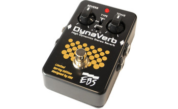 EBS Pedal Black Label Series - Dynaverb