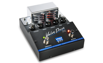 EBS Pedal - Valve Drive Class A Tube Preamp