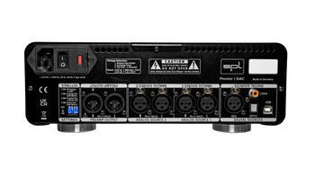 SPL Phonitor 3 DAC - Headphone amplifier, monitor controller and DAC