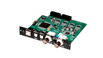 SPL ADC8 Optional eight-channel AD converter (ADAT, 24 bit/192 kHz) SPL ADC8 Optional eight-channel AD converter (ADAT, 24 bit/192 kHz)