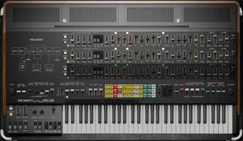 XILS Lab The Eighty Analog Synthesizer Plug-In