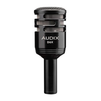 Audix D6X Dynamic Kick Drum Mic