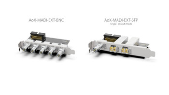 RME AoX-MADI-EXT-BNC Optional expansion board for HDSPe AoX