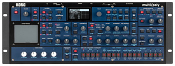 KORG Multy/Poly Module Analog Modeling Synth