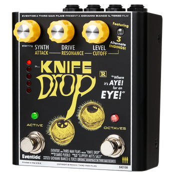 Eventide Knife Drop Sub-Octave Fuzz slash Analog Synth Terror