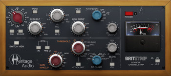 Heritage Audio BritStrip Plug-In