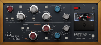 Heritage Audio BritStrip Plug-In