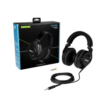 Shure SRH440A Professional Studio Headphones