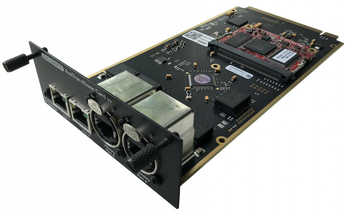 Auvitran AxC-DANTE Card with 64 In and 64 Out