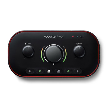 Focusrite Vocaster Two USB-C Podcasting Audio Interface Focusrite Vocaster Two USB-C Podcasting Audio Interface
