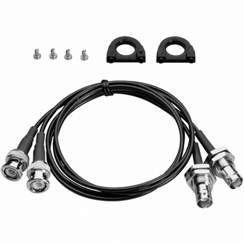 Sennheiser BNC Connecting Cables for Front-mounting Two Antennas for use with 2000 and 3000 Series Receivers