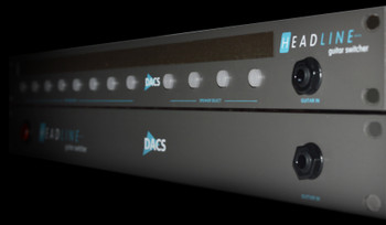DACS HEADLINE Guitar Switching System